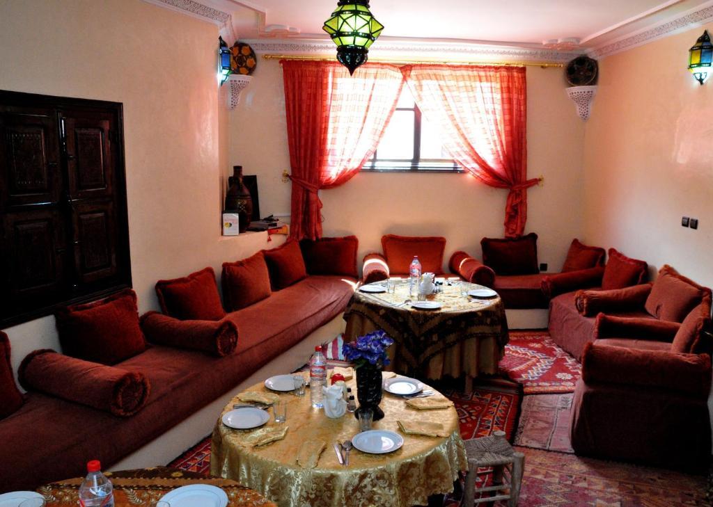 Hotel Soleil Imlil Exterior photo