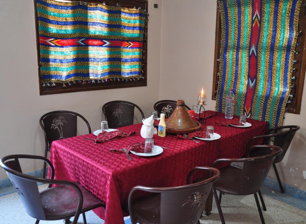 Hotel Soleil Imlil Exterior photo