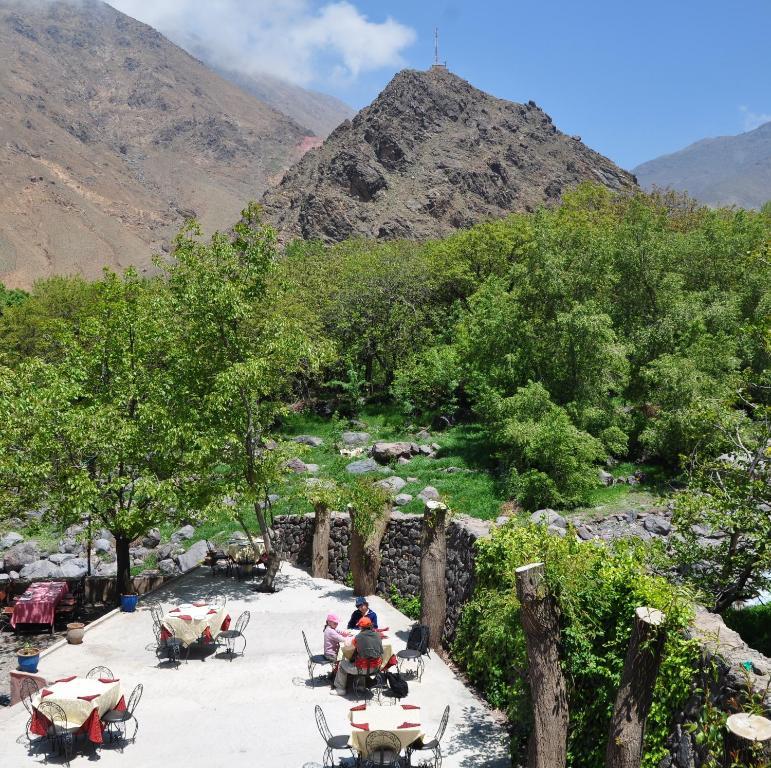 Hotel Soleil Imlil Exterior photo