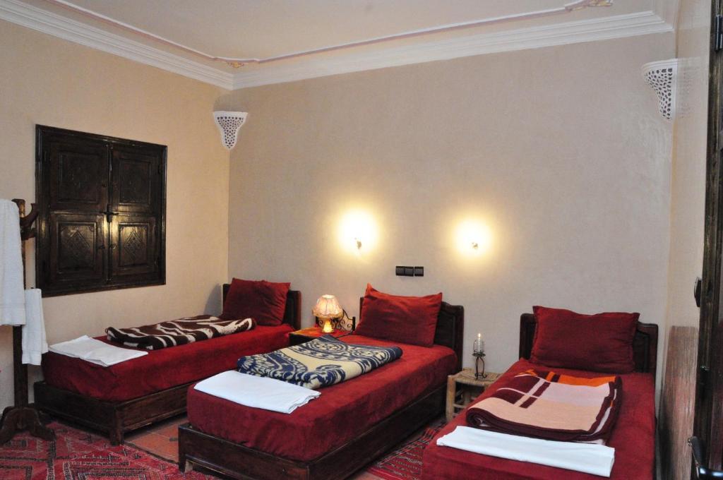 Hotel Soleil Imlil Exterior photo