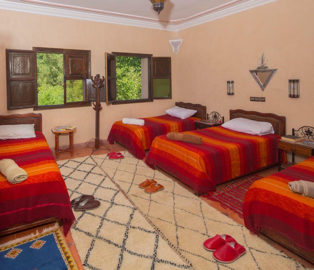 Hotel Soleil Imlil Exterior photo