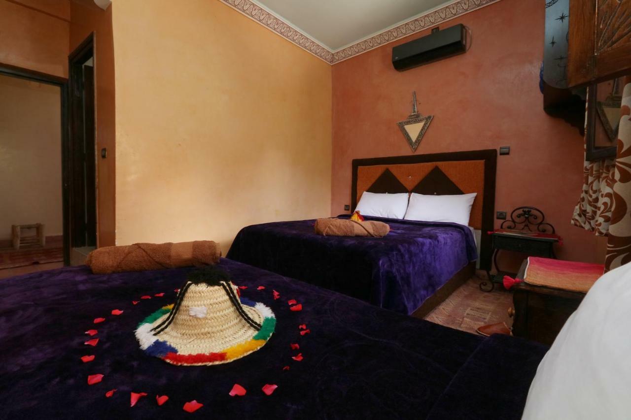 Hotel Soleil Imlil Exterior photo